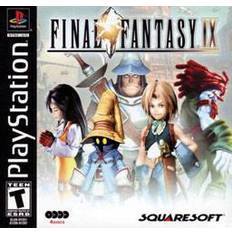 PlayStation 1-spill Final Fantasy 9 (PS1)