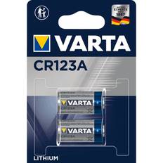 CR123A Batterien & Akkus Varta CR123A 2-pack