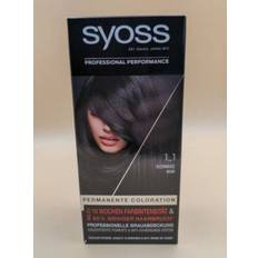 Syoss Haarfarben & Farbbehandlungen Syoss Salonplex Permanente Coloration 1-1