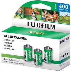 Fujifilm Analogue Cameras Fujifilm Superia X-TRA 400 3 Pack