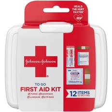 First Aid Kits Johnson & Johnson To Go Mini First Aid Kit