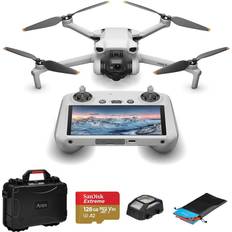 RC Toys DJI Mini 3 Drone with RC-N1 Remote Controller Rugged Bundle