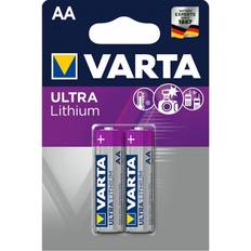 Akkus - Einwegbatterien Batterien & Akkus Varta Ultra Lithium AA 2-pack