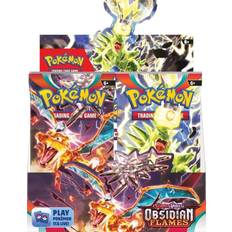 Pokémon Kort- & brettspill Pokémon TCG: Scarlet & Violet Obsidian Flames Booster Display Box