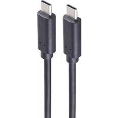 Usb c 3.2 kabel Shiverpeaks BASIC-S USB 3.2 Kabel, USB-C