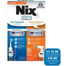 Nix Ultra Lice Removal Kit Lice Treatment