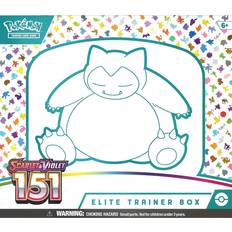 Gesellschaftsspiele Pokémon TCG: Scarlet & Violet 151 Elite Trainer Box
