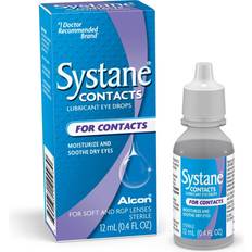 Comfort Drops Alcon Systane Contacts Lubricant Eye Drops 12ml