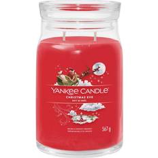 Interior Details Yankee Candle Christmas Eve Red 20oz