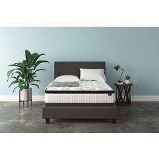Ashley Twin Beds & Mattresses Ashley Chime 12 Inch Hybrid Queen Polyether Mattress