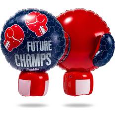 Boxing Sets Franklin Sports Future Champs Jumbo Inflatable Boxing Gloves, Multicolor