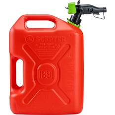 Scepter Car Fluids & Chemicals Scepter SmartControl Dual Handle Gasoline Can Container Flow