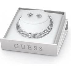 Blue Jewelry Sets Guess Ladies Silver Plated Midnight Glam Box Set