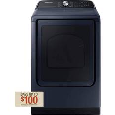 Samsung Air Vented Tumble Dryers Samsung DVE54CG7150D Smart Blue