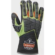 Ergodyne 925Fx Lime Standard Dorsal Impact-Reducing Gloves