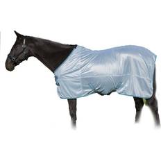 Horse Rugs TuffRider Comfy Mesh SNeck Fly Sheet Blue