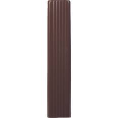 Amerimax Brown 3 H X 2 in. W X 15 L Aluminum K Downspout Extension