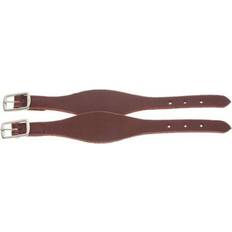 Tough-1 Shaped Leather Hobble Straps