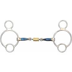 Shires Bridles & Accessories Shires Blue Sweet Iron Universal Roller Bit