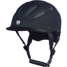 Riding Helmets Tipperary Sportage Hybrid Helmet Black/Grey