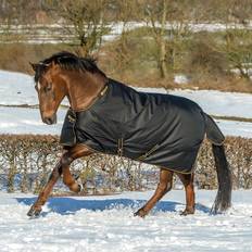 Bucas Horse Rugs Bucas Irish Turnout Blanket Extra 300g Black