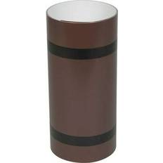 Amerimax Brown 10 W X 10 ft. L Aluminum Painted Coil