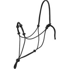 Halters & Lead Ropes Weaver Silvertip 4-Knot Rope Horse Halter