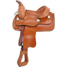 Equestrian King Series Miniature Western Saddle