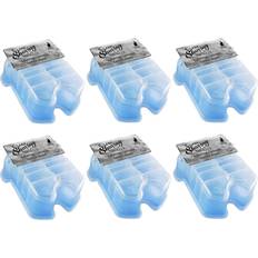 Shaver Cleaners Clark Shaving Co. Refill Cartridges for Braun Clean & Renew CCR 6-Pack