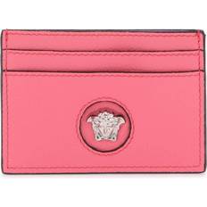 Versace Wallets & Key Holders Versace Pink 'La Medusa' Card Holder UNI