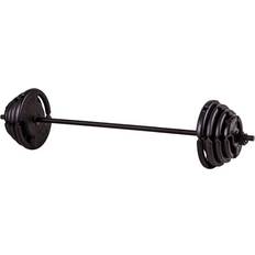 Barbell Sets THE STEP Club Quality 4-Weight Deluxe Barbell Set includes the bar by Step Fitness