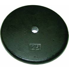 Cando 10-0606 Iron Disc Weight Plate, 25 lb