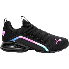 Puma Women Sneakers Puma Axelion Mesh Fade - Black/Luminous Pink