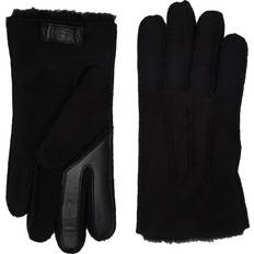 UGG Contrast Sheepskin Gloves