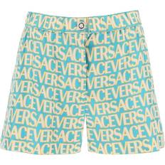 Versace Pants & Shorts Versace Shorts TURQUOISE IT