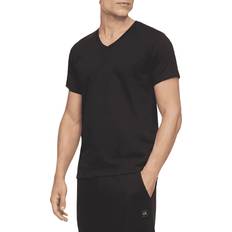 Calvin Klein Men T-shirts Calvin Klein Men's Cotton Classic Fit 5-Pack V-Neck T-Shirt Black