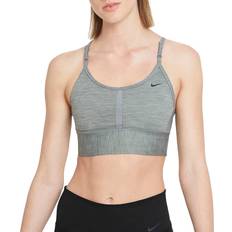 Nike Women's Indy Dri-Fit Light-Support Non-Padded Sports Bra (as1, Alpha,  x_l, Regular, Regular, Black/White) at  Women's Clothing store