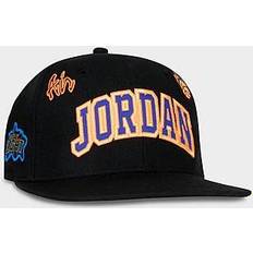 Caps Children's Clothing Jordan Kids' Brand Of Flight Snapback Hat Black One