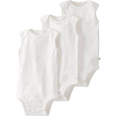 Carter's Bodysuits Carter's Little Planet Baby 3-Pack Organic Cotton Bodysuits Baby 3M White