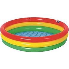 Paddling Pool Pool Central Multi Color Inflatable Swimming Po ol