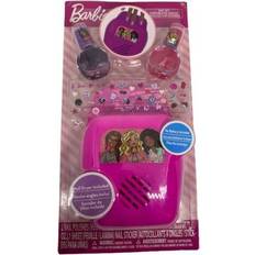 Barbie Role Playing Toys Barbie Nail Dryer and Nail Polishes with Nail Stickers