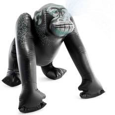 Intex Inflatable Toys Intex 70 in. Outdoor Inflatable Gorilla Kids Play Sprinkler, Age 3 and Up