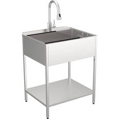 Free standing kitchen sink Transolid TRS_K-EWS-2822S 28" Free Standing