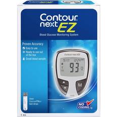 Contour next test strips The contour next ez blood glucose monitoring system