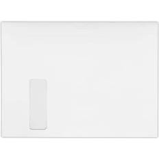 Plastics Wallet Cases LUX 9 x 12 Booklet Window Envelopes 50/Pack28lb. Bright White 912BW-W-50