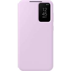 Purple Wallet Cases Samsung Galaxy S23 S-View Wallet Case Lavender
