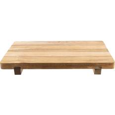 Blackstone Grates, Plates & Rotisserie Blackstone 5595 solid acacia wood griddle cutting board with feet 17