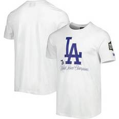 New Era T-shirts New Era Mens Dodgers World T-Shirt Mens White