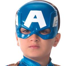 Facemasks Jazwares Captain America Kid's Mask Blue/White