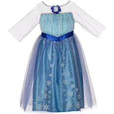 Elsa frozen costume Disney Frozen Elsa Dress Costume